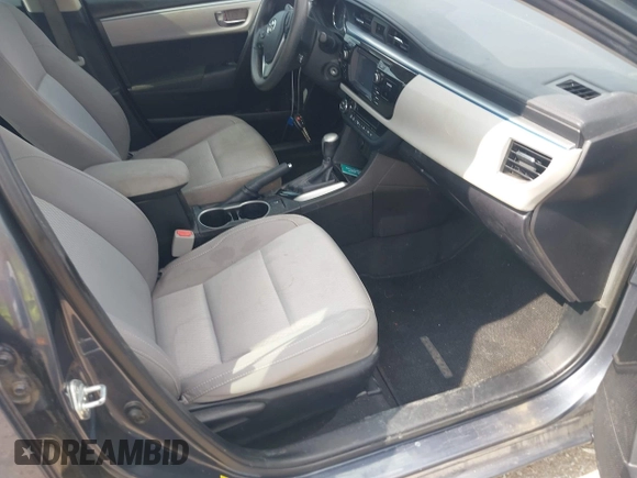 2016 Toyota Corolla L with VIN 5YFBURHE2GP495206, listed as a IAAI auction lot 42382372 with 312,886 mi miles and . Bid and sale history available at DreamBid. Image 5.
