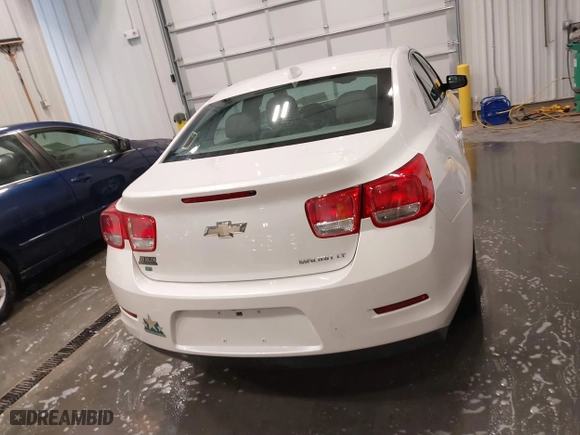 2015 Chevrolet Malibu LT with VIN 1G11D5SL1FF139419, listed as a IAAI auction lot 41815761 with 106,426 mi miles. Bid and sale history available at carsss.com. Image 16.