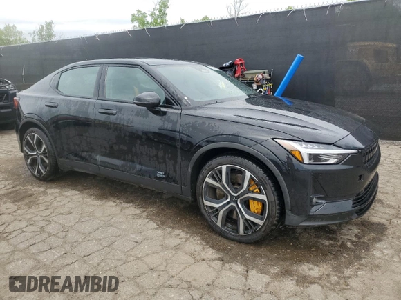 2023 Polestar 2 Performance z VIN YSMET3KA2PL133795, wystawiony jako Copart lot #58399585 z przebiegiem 90 429 mil mil oraz Czysty tytuł • Clean title. Historia ofert i sprzedaży dostępna na DreamBid. Obrazek 4.