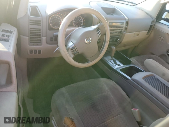 2008 Nissan Titan SE with VIN 1N6BA06FX8N305177, listed as a Copart auction lot 76260204 with 239,235 mi miles and Salvage Title. Bid and sale history available at DreamBid. Image 8.
