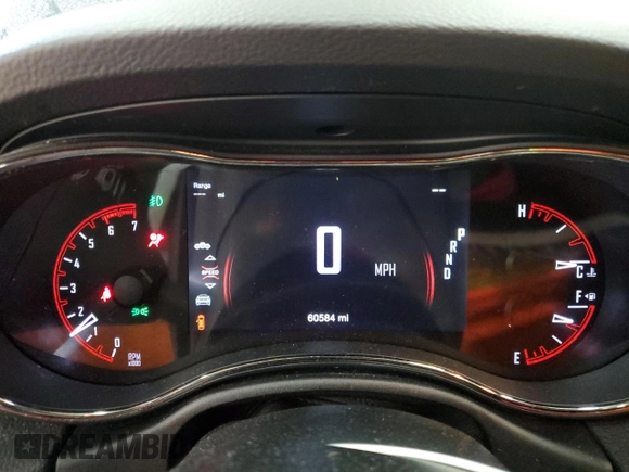 2018 Dodge Durango R/T with VIN 1C4SDJCT8JC434871, listed as a Copart auction lot 49215755 with 60,584 mi miles and Clean title. Bid and sale history available at DreamBid. Image 9.