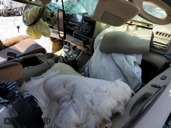 2006 Ford F-350 XL with VIN 1FTWW31PX6EC10333, listed as a Copart auction lot 49865125 with Not Provided miles and Salvage Title. Bid and sale history available at DreamBid. Image 8.