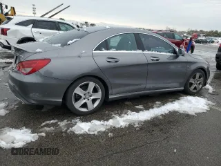 2017 Mercedes-Benz CLA 250 with VIN WDDSJ4GB1HN425199, listed as a Copart auction lot 44749915 with 134,308 mi miles and Clean Title. Bid and sale history available at DreamBid. Image 3.