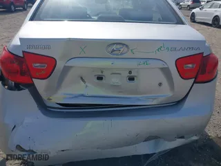 2007 Hyundai Elantra GLS with VIN KMHDU46D07U147585, listed as a IAAI auction lot 41788168 with 131,569 mi miles. Bid and sale history available at carsss.com. Image 12.