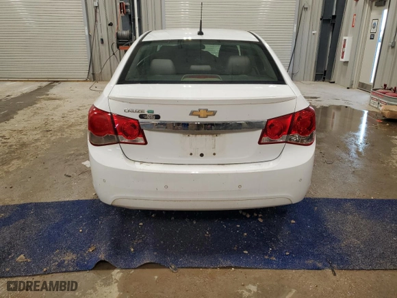 2011 Chevrolet Cruze ECO w/1XF with VIN 1G1PJ5S91B7277649, listed as a Copart auction lot 48081405 with 0 mi miles and Clean Title. Bid and sale history available at carsss.com. Image 6.