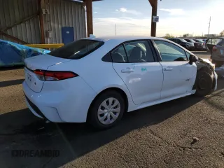 2020 Toyota Corolla L with VIN 5YFDPRAE3LP008647, listed as a Copart auction lot 53513775 with 50,960 mi miles and Salvage Title. Bid and sale history available at carsss.com. Image 3.