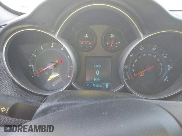2012 Chevrolet Cruze 1FL with VIN 1G1PE5SCXC7111955, listed as a IAAI auction lot 41593873 with 175,869 mi miles and . Bid and sale history available at DreamBid. Image 7.