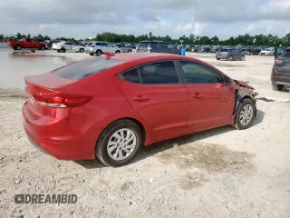 2017 Hyundai Elantra SE z VIN 5NPD74LF8HH182338, wystawiony jako Copart lot #59677845 z przebiegiem 142 653 mil mil oraz Szkoda całkowita • Salvage title. Historia ofert i sprzedaży dostępna na DreamBid. Obrazek 3.