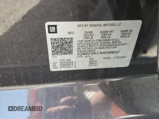 2017 Chevrolet Suburban LS с VIN 1GNSCGKC3HR399047, выставлен на аукционе Copart как лот 62225855 с пробегом 127 849 миль миль и Списание • Salvage title. История ставок и продаж доступна на DreamBid. Изображение 13.