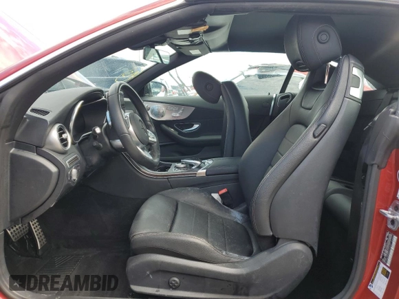 2021 Mercedes-Benz C 300 with VIN W1KWK8DB4MG068481, listed as a Copart auction lot 74023024 with Not Provided miles and Salvage Title. Bid and sale history available at DreamBid. Image 7.