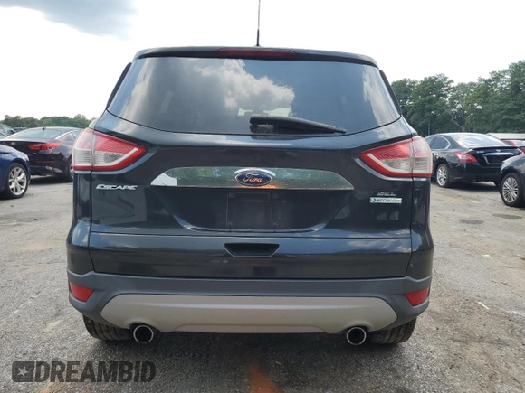 2013 Ford Escape SEL with VIN 1FMCU0HX6DUB66021, listed as a Copart auction lot 63814635 with 129,691 mi miles and Clean title. Bid and sale history available at DreamBid. Image 6.