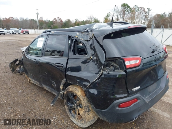 2016 Jeep Cherokee Latitude with VIN 1C4PJLCSXGW229710, listed as a IAAI auction lot 41094091 with 131,501 mi miles. Bid and sale history available at carsss.com. Image 18.