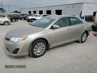2013 Toyota Camry L with VIN 4T1BF1FK9DU720462, listed as a Copart auction lot 55851995 with 50,170 mi miles and Salvage Title. Bid and sale history available at DreamBid. Image 1.
