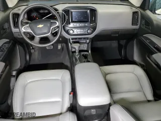 2021 Chevrolet Colorado 4WD Work Truck with VIN 1GCGTBEN8M1101244, listed as a Copart auction lot 43224575 with 158,857 mi miles and Clean Title. Bid and sale history available at carsss.com. Image 8.