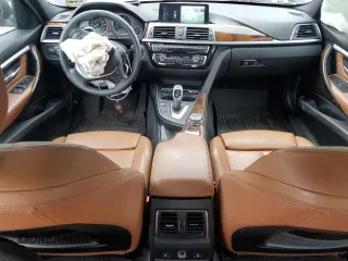 2017 BMW 3 Series 330i xDrive with VIN WBA8D9G38HNU61518, listed as a Copart auction lot 46926105 with 184,525 mi miles and Salvage Title. Bid and sale history available at carsss.com. Image 8.
