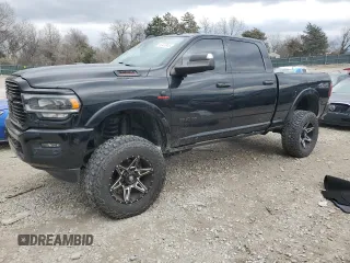 2019 Ram 2500 Laramie with VIN 3C6UR5FL2KG553597, listed as a Copart auction lot 43423345 with 85,941 mi miles and Salvage Title. Bid and sale history available at carsss.com. Image 1.