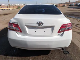 2011 Toyota Camry LE with VIN 4T4BF3EK9BR202447, listed as a Copart auction lot 49460485 with 82,356 mi miles and Salvage Title. Bid and sale history available at carsss.com. Image 6.