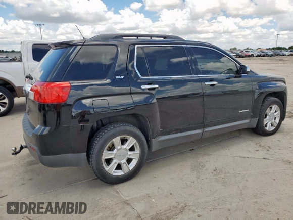 2013 GMC Terrain SLT with VIN 2GKALUEK8D6252187, listed as a Copart auction lot 62736125 with 175,445 mi miles and Clean title. Bid and sale history available at DreamBid. Image 3.