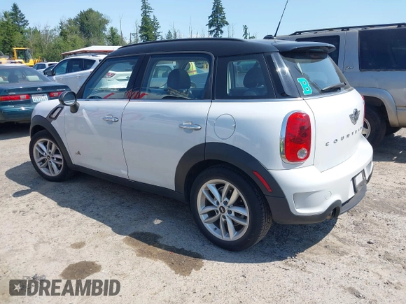 2014 MINI Countryman S z VIN WMWZC5C52EWP39083, wystawiony jako IAAI lot #42409957 z przebiegiem 73 497 mil mil oraz . Historia ofert i sprzedaży dostępna na DreamBid. Obrazek 3.