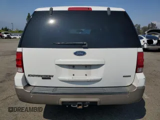 2003 Ford Expedition Eddie Bauer z VIN 1FMFU17L83LA96334, wystawiony jako Copart lot #58755595 z przebiegiem 200 554 mil mil oraz Szkoda całkowita • Salvage title. Historia ofert i sprzedaży dostępna na DreamBid. Obrazek 6.