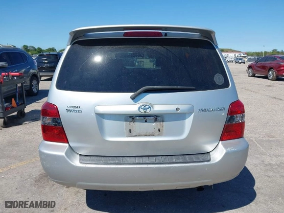 2007 Toyota Highlander with VIN JTEGD21A570167742, listed as a IAAI auction lot 41846638 with 171,518 mi miles. Bid and sale history available at carsss.com. Image 17.