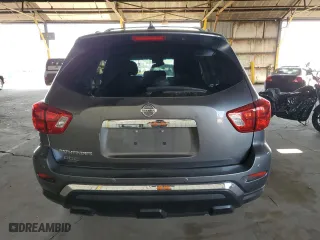 2019 Nissan Pathfinder SV with VIN 5N1DR2MN7KC648666, listed as a Copart auction lot 52816635 with 85,460 mi miles and Clean Title. Bid and sale history available at carsss.com. Image 6.