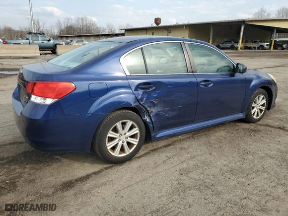 2010 Subaru Legacy Prem All-Wthr with VIN 4S3BMCC60A3227008, listed as a Copart auction lot 51406365 with 161,541 mi miles and Salvage Title. Bid and sale history available at carsss.com. Image 3.