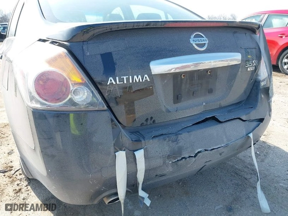 2012 Nissan Altima 3.5 SR with VIN 1N4BL2AP2CC201625, listed as a IAAI auction lot 41711196 with NaN miles. Bid and sale history available at carsss.com. Image 6.