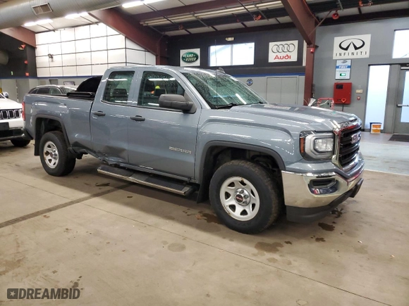 2016 GMC Sierra 1500 with VIN 1GTV2LEH5GZ125212, listed as a Copart auction lot 84446794 with 143,369 mi miles and Clean Title. Bid and sale history available at carsss.com. Image 4.