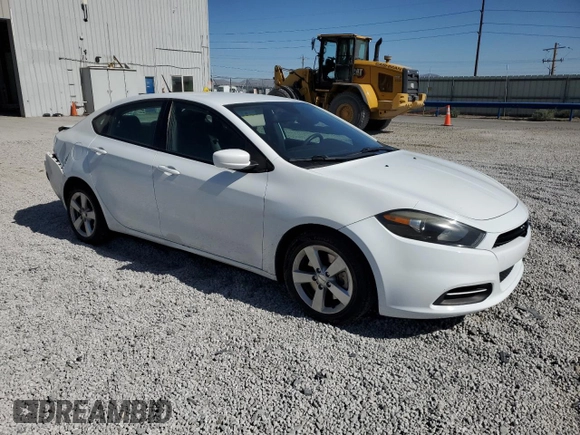 2015 Dodge Dart SXT z VIN 1C3CDFBB6FD352167, wystawiony jako Copart lot #53754105 z przebiegiem 107 645 mil mil oraz Szkoda całkowita • Salvage title. Historia ofert i sprzedaży dostępna na DreamBid. Obrazek 4.