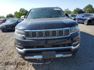 2024 Jeep Grand Wagoneer Series III with VIN 1C4SJSGP4RS186356, listed as a Copart auction lot 65508245 with 13,811 mi miles and Clean title. Bid and sale history available at DreamBid. Image 5.