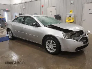 2006 Pontiac G6 6-Cyl z VIN 1G2ZG558764174412, wystawiony jako Copart lot #45677485 z przebiegiem 286 524 mil mil oraz Czysty tytuł • Clean title. Historia ofert i sprzedaży dostępna na DreamBid. Obrazek 4.