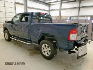 2024 Ram 2500 Big Horn z VIN 3C6UR5DJ8RG405904, wystawiony jako Copart lot #63202225 z przebiegiem 6 010 mil mil oraz Czysty tytuł • Clean title. Historia ofert i sprzedaży dostępna na DreamBid. Obrazek 2.