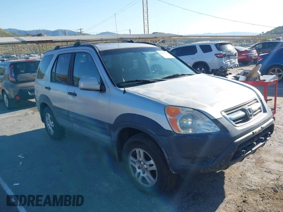2002 Honda CR-V EX z VIN JHLRD78842C084455, wystawiony jako IAAI lot #42239199 z przebiegiem 134 320 mil mil oraz . Historia ofert i sprzedaży dostępna na DreamBid. Obrazek 1.