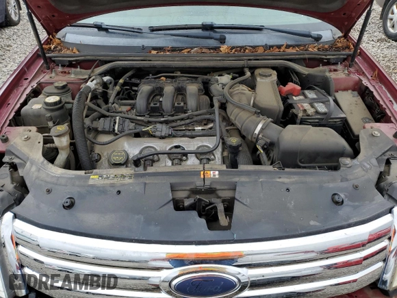 2008 Ford Taurus SEL with VIN 1FAHP24W48G124354, listed as a Copart auction lot 80499924 with 0 mi miles and Salvage Title. Bid and sale history available at carsss.com. Image 11.