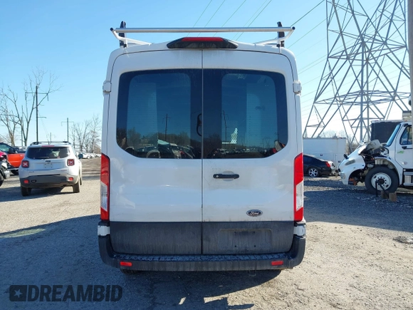 2021 Ford Transit Cargo with VIN 1FTBR1C80MKA48548, listed as a IAAI auction lot 41509103 with 87,523 mi miles and . Bid and sale history available at DreamBid. Image 16.