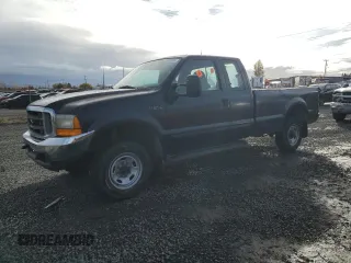 1999 Ford Super Duty F-250 XL with VIN 1FTNX21S7XED85129, listed as a Copart auction lot 80031894 with 176,769 mi miles and Salvage Title. Bid and sale history available at carsss.com. Image 1.