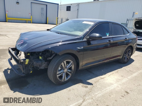 2021 Volkswagen Jetta S z VIN 3VWC57BU4MM028617, wystawiony jako Copart lot #57634645 z przebiegiem 83 210 mil mil oraz Szkoda całkowita • Salvage title. Historia ofert i sprzedaży dostępna na DreamBid. Obrazek 1.