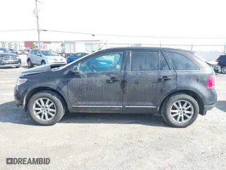 2014 Ford Edge SEL with VIN 2FMDK4JC2EBB28463, listed as a IAAI auction lot 41764728 with 195,441 mi miles. Bid and sale history available at carsss.com. Image 14.