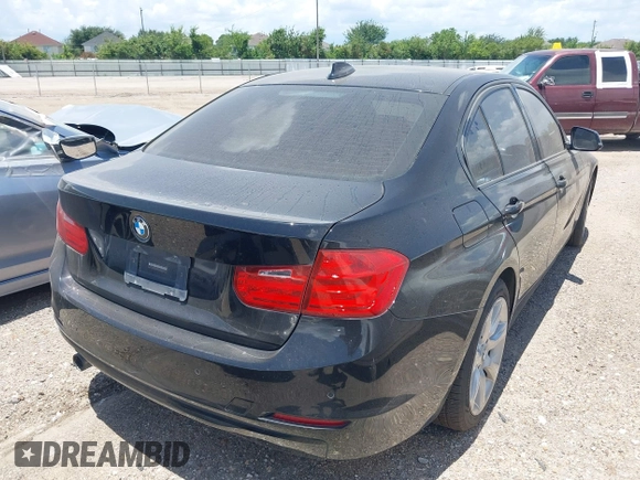2015 BMW 3 Series 320i with VIN WBA3B1G56FNT64057, listed as a IAAI auction lot 42660225 with 119,783 mi miles and . Bid and sale history available at DreamBid. Image 4.