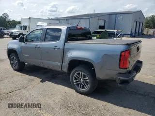 2021 Chevrolet Colorado 2WD Work Truck with VIN 1GCGSBEN5M1125312, listed as a Copart auction lot 58710305 with 75,283 mi miles and Salvage title. Bid and sale history available at DreamBid. Image 2.