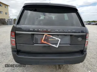 2020 Land Rover Range Rover z VIN SALGR2SUXLA572829, wystawiony jako Copart lot #81239604 z przebiegiem 43 478 mil mil oraz Szkoda całkowita • Salvage title. Historia ofert i sprzedaży dostępna na DreamBid. Obrazek 6.