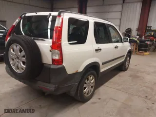 2006 Honda CR-V EX with VIN SHSRD77876U420082, listed as a IAAI auction lot 41874291 with 168,993 mi miles. Bid and sale history available at carsss.com. Image 4.