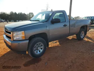 2008 Chevrolet Silverado 1500 Work Truck with VIN 1GCEK14C08Z191730, listed as a Copart auction lot 44623375 with 121,380 mi miles and Salvage Title. Bid and sale history available at carsss.com. Image 1.