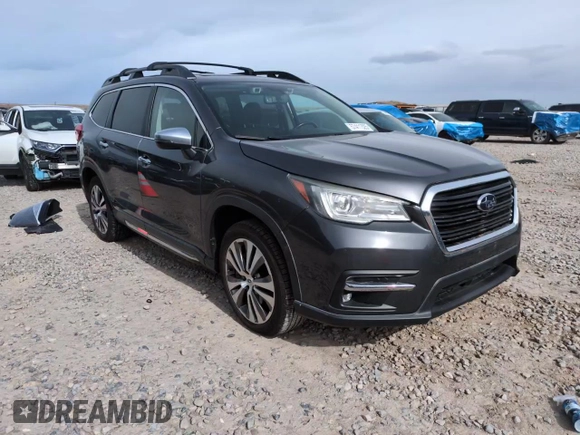 2019 Subaru Ascent Touring with VIN 4S4WMARD3K3469719, listed as a Copart auction lot 57411325 with 73,096 mi miles and Salvage title. Bid and sale history available at DreamBid. Image 13.