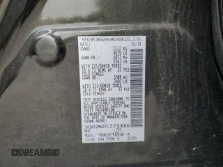 2015 Nissan Rogue SL with VIN 5N1AT2MV2FC773486, listed as a Copart auction lot 58718965 with 146,969 mi miles and Salvage title. Bid and sale history available at DreamBid. Image 13.