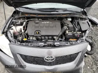2010 Toyota Corolla with VIN JTDBU4EE4AJ072422, listed as a Copart auction lot 51004795 with 95,417 mi miles and Salvage Title. Bid and sale history available at carsss.com. Image 11.