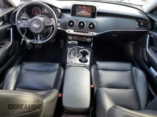 2018 Kia Stinger with VIN KNAE15LA1J6020242, listed as a Copart auction lot 45310925 with 137,771 mi miles and Salvage Title. Bid and sale history available at DreamBid. Image 8.