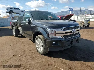 2020 Ford F-150 XL with VIN 1FTFW1E54LFC09391, listed as a Copart auction lot 47445825 with 83,130 mi miles and Salvage Title. Bid and sale history available at carsss.com. Image 11.