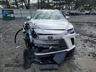 2025 Lexus RX 350 with VIN 2T2BAMCA9SC088875, listed as a Copart auction lot 44867655 with 2,292 mi miles and Clean Title. Bid and sale history available at DreamBid. Image 5.